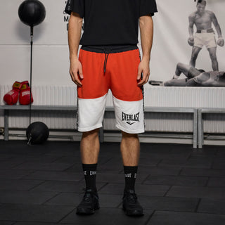Everlast® EVERLAST Mens Contrast Final Cut Sweat Shorts Shorts Orange