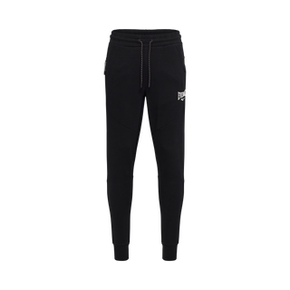 Everlast® Nordic EVERLAST Mens Hyperbeast Fitted Joggers Pants Black Beauty 19-3911