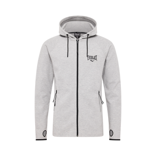 Everlast® EVERLAST Mens Hyperbeast Hooded Zip Cardigan Sweatshirt Grey