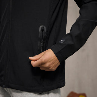Everlast® EVERLAST Mens Lightweight Jacket EVERDRI ™ Jacket Black