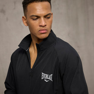 Everlast® EVERLAST Mens Lightweight Jacket EVERDRI ™ Jacket Black