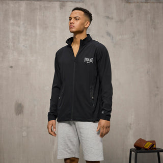 Everlast® EVERLAST Mens Lightweight Jacket EVERDRI ™ Jacket Black