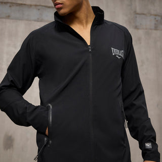 Everlast® EVERLAST Mens Lightweight Jacket EVERDRI ™ Jacket Black