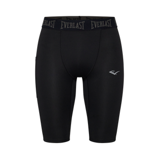 Everlast® EVERLAST Mens MMA Combat Stretch Tights Short EVERDRI ™ Shorts Black