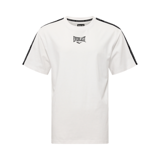Everlast® EVERLAST Mens SS Oversized Heavyweight Greatness Is Within Tee T-shirt White