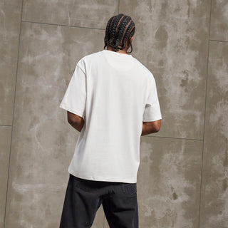 Everlast® EVERLAST Mens SS Oversized Heavyweight Greatness Is Within Tee T-shirt White