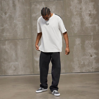 Everlast® EVERLAST Mens SS Oversized Heavyweight Greatness Is Within Tee T-shirt White