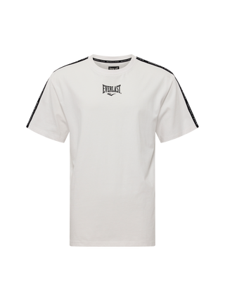 Everlast® EVERLAST Mens SS Oversized Heavyweight Greatness Is Within Tee T-shirt White