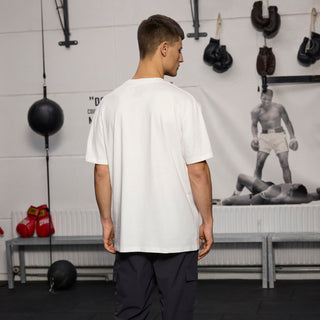 Everlast® EVERLAST Mens SS Oversized Iconic Logo Tee T-shirt White