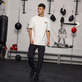 Everlast® EVERLAST Mens SS Oversized Iconic Logo Tee T-shirt White