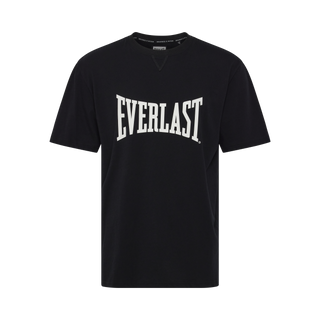 Everlast® EVERLAST Mens SS Oversized Iconic Maximized Logo Tee T-shirt Black