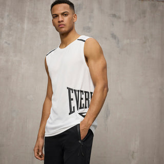 Everlast® EVERLAST Mens The Greatest Mesh Tank Top T-shirt White
