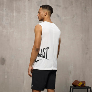 Everlast® EVERLAST Mens The Greatest Mesh Tank Top T-shirt White