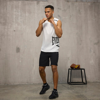 Everlast® EVERLAST Mens The Greatest Mesh Tank Top T-shirt White