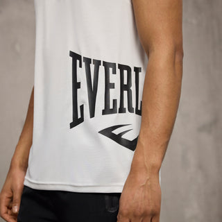 Everlast® EVERLAST Mens The Greatest Mesh Tank Top T-shirt White