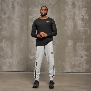 Everlast® Sport EVERLAST Mens Worldwide Greastest Crew Sweat Zip Pants Pants Grey
