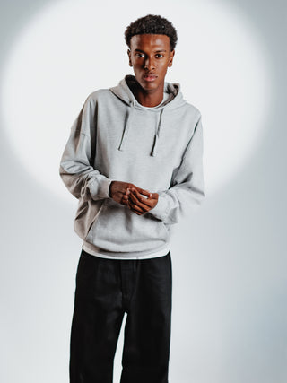 Everlast® EVERLAST OVERSIZED SWEAT HOODIE Hoodie 413 Light Grey melange