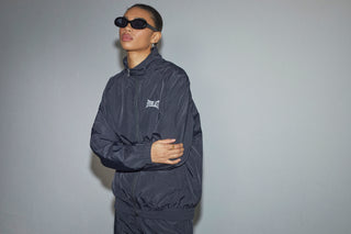 Everlast® EVERLAST OVERSIZED TRACK SUIT JACKET Jacket Black