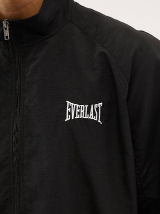 Everlast® EVERLAST OVERSIZED TRACK SUIT JACKET Jacket Black