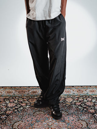 Everlast® EVERLAST OVERSIZED TRACK SUIT PANTS Pants Black