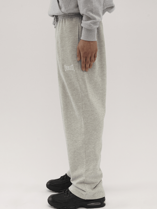 Everlast® EVERLAST STRAIGHT BAGGY FIT SWEAT PANTS Pants 413 Light Grey melange