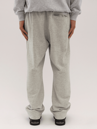 Everlast® EVERLAST STRAIGHT BAGGY FIT SWEAT PANTS Pants 413 Light Grey melange