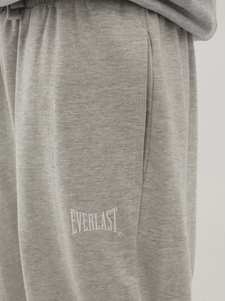 Everlast® EVERLAST STRAIGHT BAGGY FIT SWEAT PANTS Pants 413 Light Grey melange