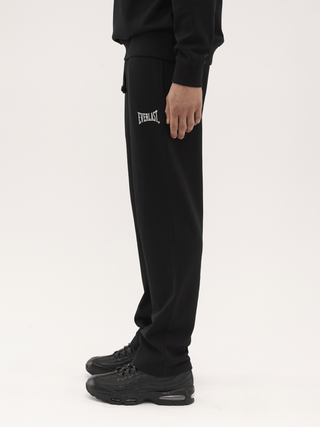 Everlast® EVERLAST STRAIGHT BAGGY FIT SWEAT PANTS Pants Black
