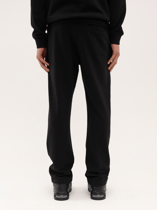 Everlast® EVERLAST STRAIGHT BAGGY FIT SWEAT PANTS Pants Black