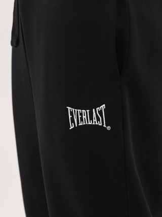 Everlast® EVERLAST STRAIGHT BAGGY FIT SWEAT PANTS Pants Black