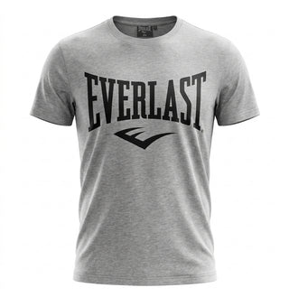 Everlast® Sport EVERLAST Unisex Iconic Maximized Logo Tee T-shirt Grey
