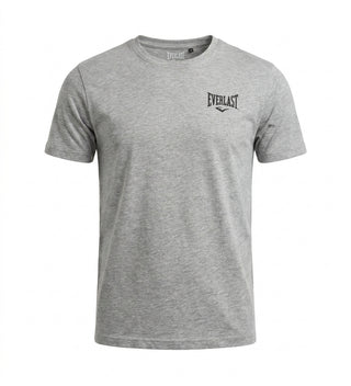 Everlast® Sport EVERLAST Unisex Iconic Maximized Logo Tee T-shirt Grey