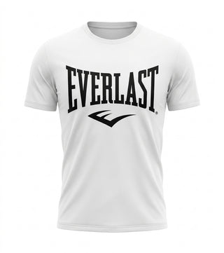 Everlast® Sport EVERLAST Unisex Iconic Maximized Logo Tee T-shirt White