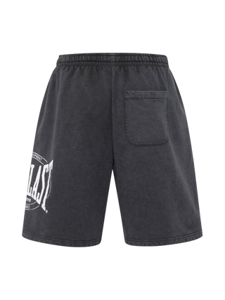 Everlast® EVERLAST WASHED BAGGY FIT SWEAT SHORTS Shorts Black