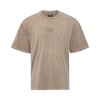 Everlast® EVERLAST WASHED BOX FIT SS TEE T-shirt Sand