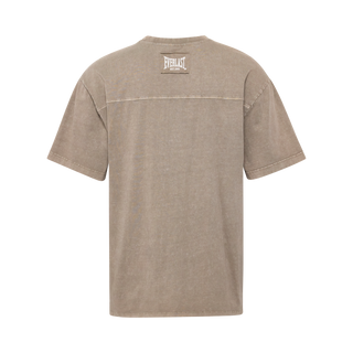 Everlast® EVERLAST WASHED BOX FIT SS TEE T-shirt Sand