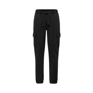 Everlast® EVERLAST WASHED CARGO SWEAT PANTS Pants Black