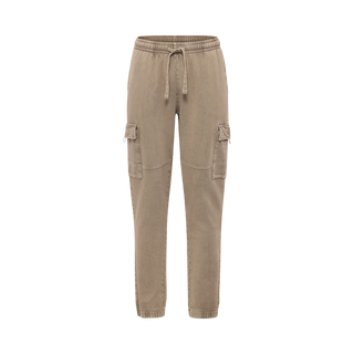 Everlast® EVERLAST WASHED CARGO SWEAT PANTS Pants Sand