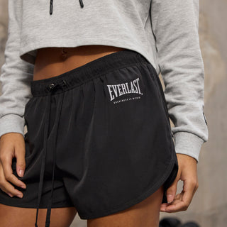 Everlast® EVERLAST Womens Athletic Training Shorts EVERDRI ™ Shorts Black