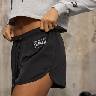 Everlast® EVERLAST Womens Athletic Training Shorts EVERDRI ™ Shorts Black