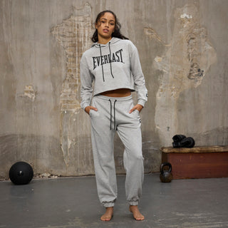 Everlast® Nordic EVERLAST Womens Casual Sweat Pants Pants Light Grey Melange