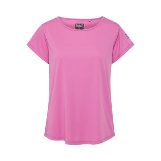 Everlast® EVERLAST Womens SS Premier Training Tee EVERDRI ™ T-shirt Pink