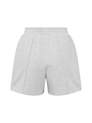 Everlast® Sport EVERLAST Womens Wide Pintuck Sweat Shorts Shorts Grey