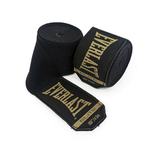 Everlast® Nordic Elite Handwraps, 455 Cm Handwraps A - Black