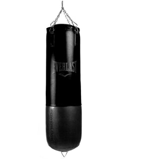 Everlast® Everlast Powerlock Boksesæk - 45 kg / 117 cm Bags Black