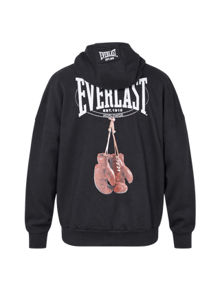 Everlast® FIGHT NIGHT ZIP HOODIE Hoodie 019 Black