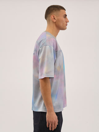 Everlast® Washed Mesh Jersey T-shirt White