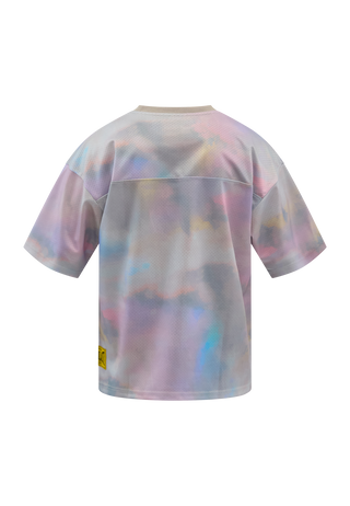 Everlast® Washed Mesh Jersey T-shirt White