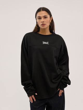Everlast® Court Mesh Jersey T-shirt Black