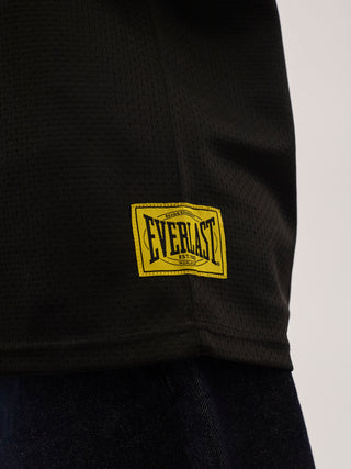 Everlast® Court Mesh Jersey T-shirt Black